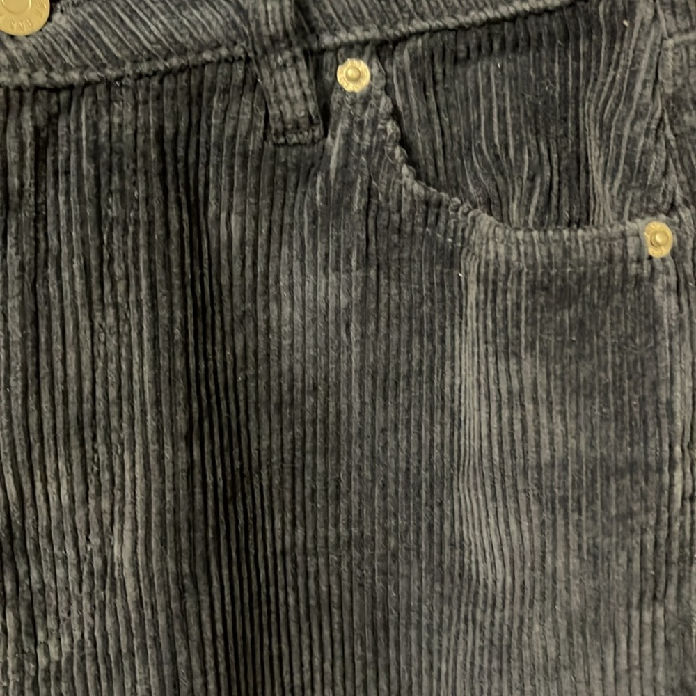 BDG High Rise Corduroy Jeans - Blue - Picture 9 of 15